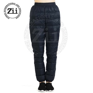 Wholesale Men's Casual Straight Elastic Waist Puffer <b>Trouser</b>/Pant Custom Made with Lightweight Canvas Low MOQ Latest Design - Product Image 3