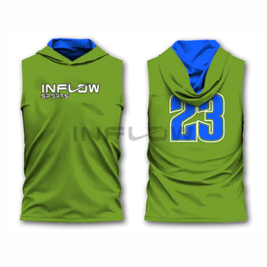 Maillot de football de style américain 7v7, vente en gros, OEM, polyester, élasthanne, uniforme de football personnalisé sublimé, ensemble 7 contre 7 - Product Image 1