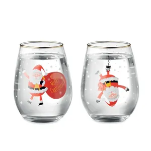Set di Bicchieri Natalizi NOEL Collezione Merchandising Natalizio - Product Image 4