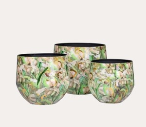 <b>Set</b> of 4 Modern Design High Quality Iron Antiques Metal <b>Vases</b> Low Price Handmade in India - Product Image 4