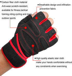 OEM Custom OEM Leather Lightweight Fashion Sports Workout Fitness <b>Weight</b> Lifting <b>Gloves</b> for Men and Women 2026 - Product Image 2