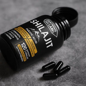 Factory Supply Pure Himalayan Shilajit Capsules with Ashwagandha Ginseng Organic Shilajit 60 Capsule for <b>Men</b> and Women Health - Product Image 4