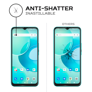 ANTISHOCK Protection d'écran Wiko T10, coque de téléphone portable durable et absorbant les chocs - Product Image 5