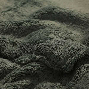 เสื้อฮู้ดดี้โอเวอร์ไซส์ผ้าถักเชอร์ปา โพลีเอสเตอร์/คอตตอน สำหรับผู้ชาย น้ำหนักเบา ไม่ยับ สีพื้น ขายดี คุณภาพเยี่ยม เหมาะสำหรับฤดูหนาว - Product Image 4