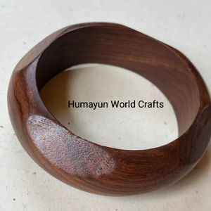 Nuevo diseño de brazalete de madera natural de HUMAYUN WORLD CRAFTS Use brazalete de moda brazalete de madera para uso de regalo de fiesta de boda - Product Image 2