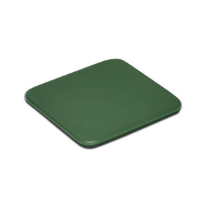 Sous-verres en bois de noyer poli Durable de qualité supérieure tasse à thé protecteur de Surface de café pour tapis et tampons verts de cuisine pour table - Product Image 2