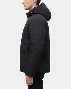 Vestes matelassées d'hiver à capuche, col chaud, vestes et manteaux à bulles, fabricant en gros avec faible MOQ - Product Image 2