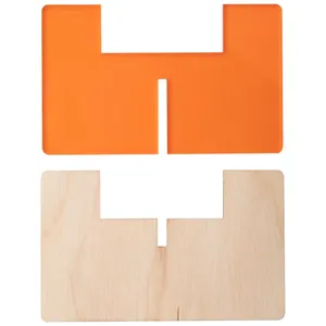 Candix Porte-bougies, lanternes et pots en bois durables avec un magnifique design en bouleau - Product Image 4