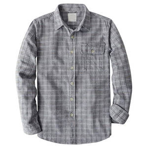 เสื้อเชิ้ตผู้ชายแบบสมาร์ทแคชชวล ติดกระดุม สำหรับใส่ทำงานและออกงานกลางคืน - Product Image 1