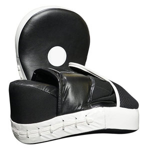 Muay Thai Kick Pad Thai Kick Strike Curved Arm Pad Boxe MMA Focus Muay Punch Shield Mitts - Product Image 2