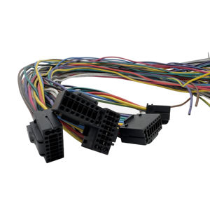 سيارة ما بعد البيع ستيريو 12Pin إلى 16Pin Iso محول موصل سلك الراديو تسخير لكرايسلر GM دودج - Product Image 4