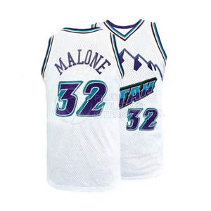 Camiseta de baloncesto de equipo personalizada uniforme de malla transpirable para jóvenes y hombres camiseta de baloncesto de secado rápido - Product Image 1