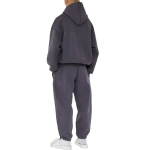 Precio barato, buena calidad, chándales para hombre, diseña tu propio logotipo, conjunto de chándal ajustado para hombre, chándal informal 2026 - Product Image 2