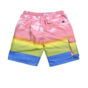 Coton Lin Elastan Hommes Shorts Casual Mode Bermuda Whoopie Loopie Conçu en Italie DDP expédition - Product Image 5