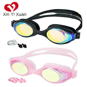 Vente en gros de lunettes de natation pour enfants de haute qualité, en silicone, respectueuses de la peau, haute définition, colorées et mignonnes - Product Image 1