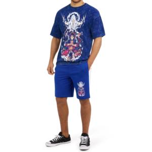 T-shirt surdimensionné personnalisé pour homme, streetwear hip-hop de haute qualité, imprimé en sérigraphie, 100% coton écologique, 300g, coupe ample. - Product Image 5