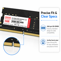 Module de mémoire RAM pour ordinateur portable SHARETRONIC 16 Go DDR4 3200 MHz SODIMM 260 broches, mise à niveau de la mémoire d'ordinateur portable