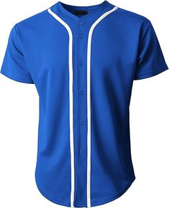Deportes Hombres bordado uniforme de béisbol estilo camisa uniforme de softbol sublimación jersey de béisbol - Product Image 1