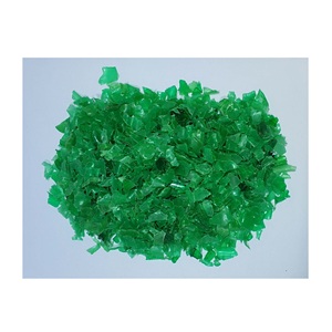 Escamas de PET transparentes de plástico reciclado de alta calidad/pellets de PET de grado botella disponibles para la venta a bajo precio - Product Image 2