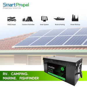 My Store Wholesaler <b>24V</b> 100Ah-200Ah Lithium Ion Lifepo4 <b>Battery</b> Safe Backup Home Energy Storage System RV Electrical Systems - Product Image 2