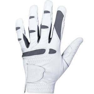 Gants de golf à bas prix Logo personnalisé Gants de golf en cuir légers de meilleure qualité Gants de golf confortables pour hommes et personnalisés - Product Image 5
