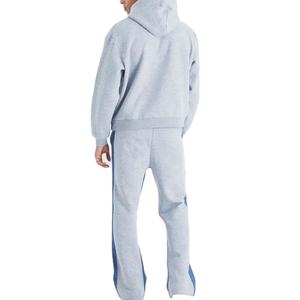 Conjunto Deportivo Informal con Capucha para Hombre, Diseño Moderno, Color Sólido, Elegante, para Invierno, Cómodo - Product Image 2