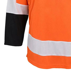 Jersey de Hockey sobre Hielo Sublimado Personalizado de Alta Calidad, Impresión de Última Generación, Secado Rápido, OEM, Deportivo, Corte Regular, Transpirable, Manga Corta - Product Image 3