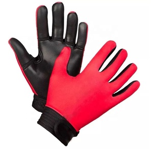 Guantes Deportivos Gaélicos para Exteriores, Látex Alemán Antideslizante, con Logotipo Personalizado, Cómodos, Hechos en Pakistán, Marca Personalizada - Product Image 2