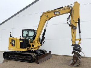 Miniexcavadora Usada CAT 308 CR, Excavadora de Cadenas con Cucharón de 0.35m3, Equipo de Construcción - Product Image 3