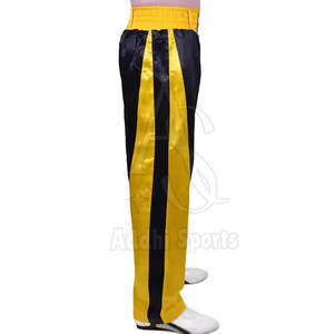 Pantalones de boxeo ligeros para hombre para un ajuste cómodo durante el entrenamiento deportivo y de artes marciales - Product Image 3