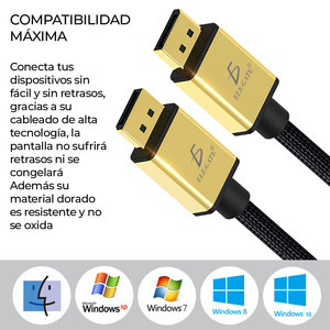 Professional 3 Meter for HDMI 2.0 Full 4K <b>Cable</b> High-Speed 1.4V Version for PS3 Xbox Laptop PC TV Monitor Radio and Projector - Product Image 5