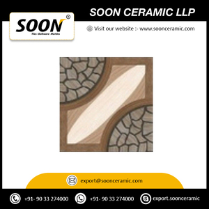 Le stationnement résistant antidérapage vitrifié couvre de tuiles les tuiles extérieures de porcelaine de plancher dans 300x300 MM / 400x400 MM / 500x500 MM - Product Image 3