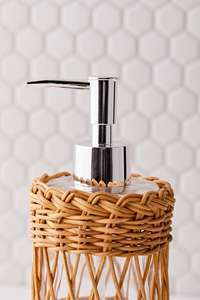 Produit en vente chaude rotin articles de bain ménagers articles sanitaires de salle de bain personnaliser paquet autres meubles de salle de bain - Product Image 3