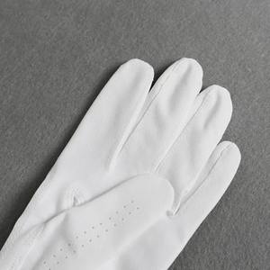 Fabricante profesional Diseño personalizado Corte perfecto Precio bajo Logotipo personalizado Más vendido para guantes de golf de la mejor calidad - Product Image 4