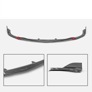 Alerón Delantero Estilo TM de Fábrica, Alerón Delantero de Fibra de Carbono para Toyota <span class=keywords><strong>Corolla</strong></span> 2019 2020 2021 <span class=keywords><strong>2022</strong></span> - Product Image 3