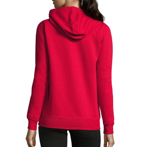 Sudaderas con Capucha para Mujer, Diseño Casual de Invierno con Cierre Completo, Bordado Personalizado, Fabricante Experto de Bangladesh - Product Image 2