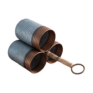 Galvanized Metal Cutlery Holder Kitchen Utensils Holder for Restaurant Wedding Hotel Table Top in Wholesale Price - Product Image 2