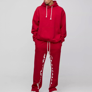 Trajes Deportivos Personalizados para Hombre, Ropa Deportiva para Correr, Traje Deportivo con Corte Acampanado para Hombre, Ropa de Entrenamiento para Correr, Hecho en Pakistán - Product Image 1