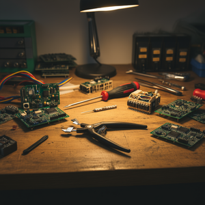 Alicates de 60 mm con mordazas curvadas para extracción de relés, herramienta premium para una extracción eficiente de componentes - Product Image 3