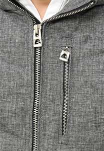 <b>Padded</b> Stand Collar <b>with</b> <b>hood</b> man High Quality puffer <b>Jacket</b> for <b>men's</b> Winter casual wear Warm zipper <b>jacket</b> for <b>men</b> - Product Image 6