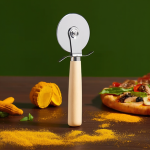 Rotella per Pizza alla Curcuma Personalizzata, Gadget Unico per Perfezionare la Tua Collezione di Utensili per Pizza - Product Image 3