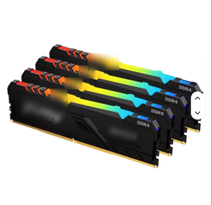 RAM de jeu pour PC de bureau PC DDR5 64 Go (2x32 Go) REG ECC RGB 6000 MHz CL30 noire – Stock Colorado - Product Image 5