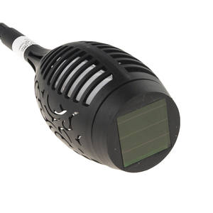 Lámpara Solar con Luz LED Blanca Cálida, Iluminación de Jardín, IP65 Impermeable, Lámpara de Antorcha con Panel Solar, Aplicación en Paisajes, Cuerpo de Material PC - Product Image 5