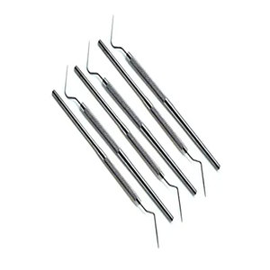 Ensemble d'instruments de remplissage dentaire de qualité professionnelle Outils de remplissage dentaire légers et durables en acier inoxydable - Product Image 5