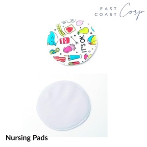 แผ่นซับน้ำนมแบบซักได้สำหรับคุณแม่แผ่นซับน้ำนมแบบใช้ซ้ำได้แผ่นรองน้ำนมแบบใช้ซ้ำได้ - Product Image 1