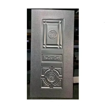 Hochwertige Design dekorative Blech Eisenblech Türen Paneele Preis in China