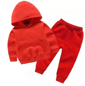Ensemble de vêtements d'hiver pour bébé garçon RAZERS IMPEX, sweat à capuche, 100% coton, taille élastique, logo sur le devant, design décontracté - Product Image 1
