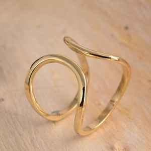 Nuevo 2024 gótico ajustable artritis banda anillo Medusa latón anillo moda joyería anillo hombres accesorios al por mayor - Product Image 4