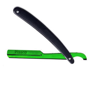 Navaja de Afeitar Profesional de Acero Inoxidable Alemán con Mango de Plástico para Hombre, Venta al por Mayor - Product Image 5