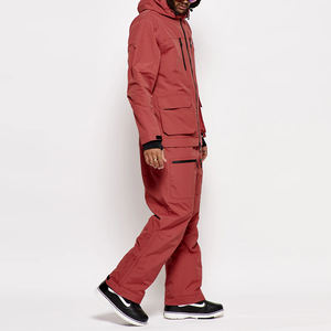 ชุดสกีแบบยูนิเซ็กซ์ ระบายอากาศได้ดี สำหรับกิจกรรมกลางแจ้ง พร้อมชุดวอร์มสำหรับผู้ชาย เหมาะสำหรับสภาพอากาศหนาว - Product Image 4